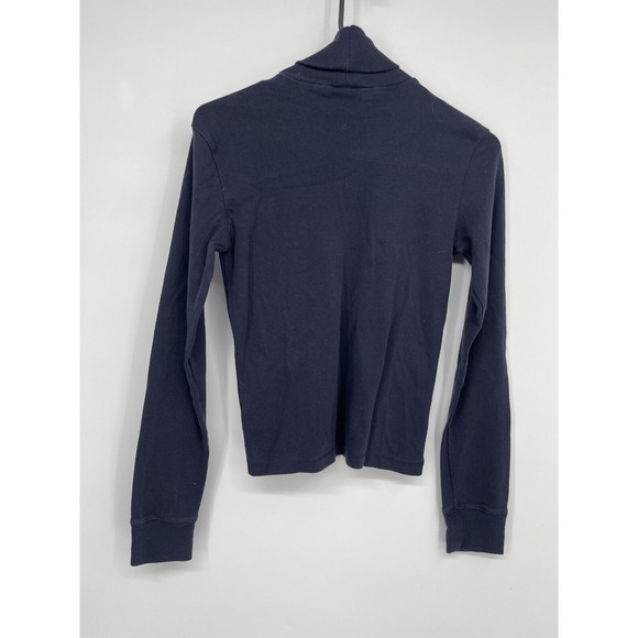 Ralph Lauren  Bundled Navy /gray  Sport Embroidered Logo Turtleneck Size M - Picture 8 of 9
